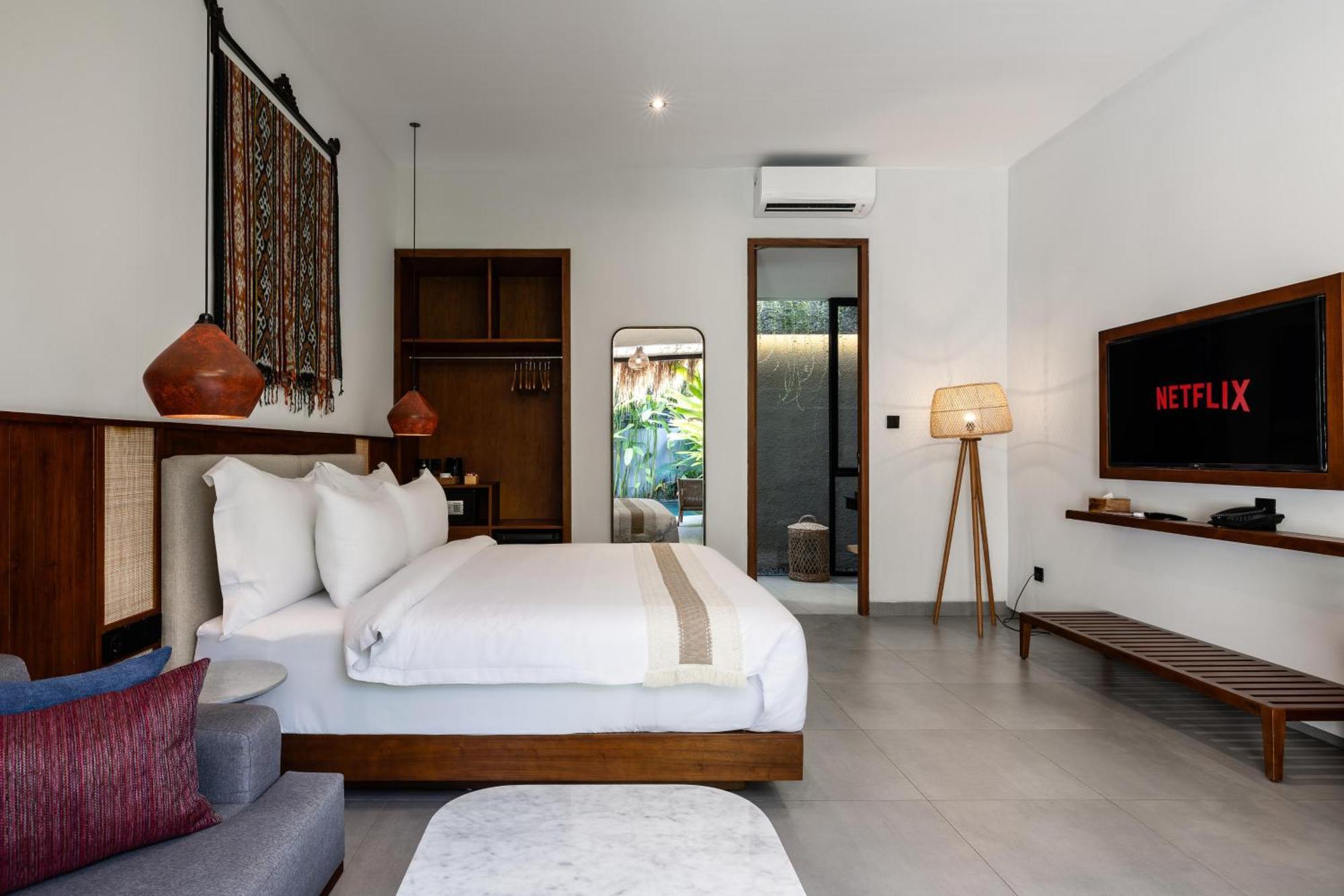 The Clifton Canggu Villas Exterior photo