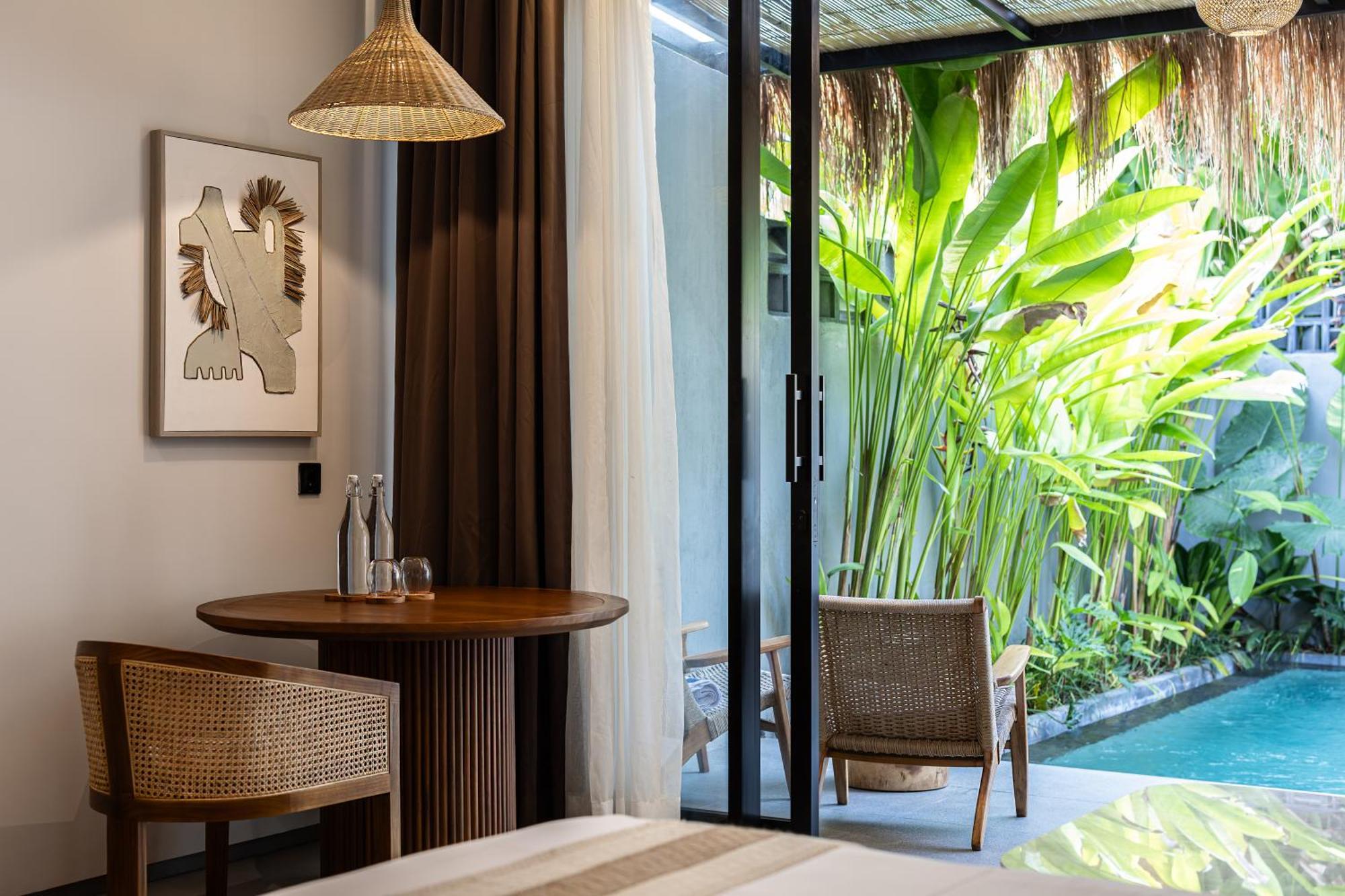The Clifton Canggu Villas Exterior photo